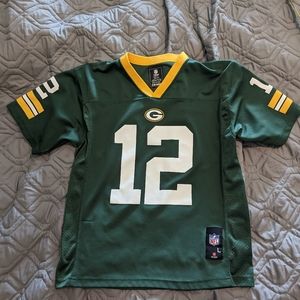 Green Bay Packers Aaron Rodgers jersey